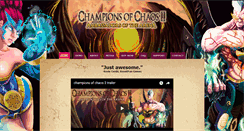 Desktop Screenshot of championsofchaos2.com